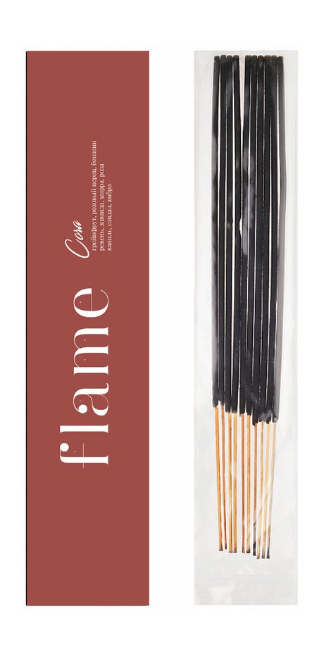 Flame Moscow Cora Incense