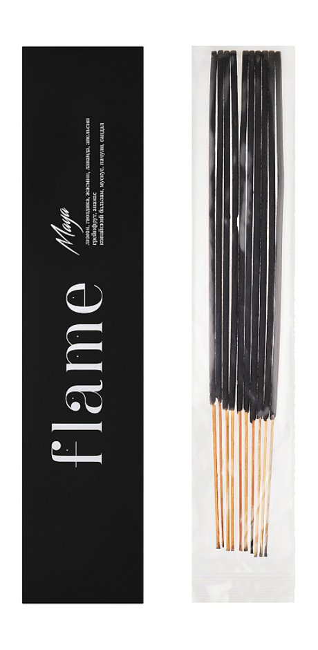 Flame Moscow Maya Incense