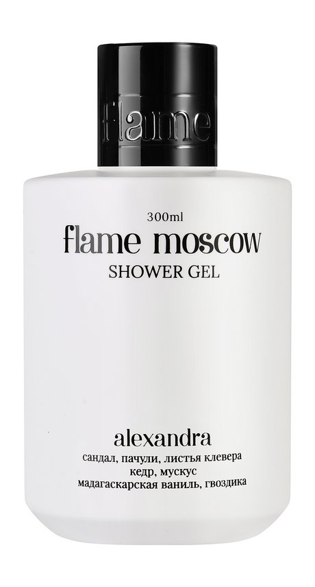 Flame Moscow Alexandra Shower Gel