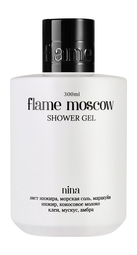 Flame Moscow Nina Shower Gel