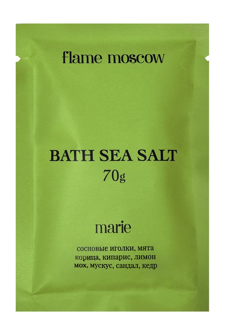 Flame Moscow Marie Bath Sea Salt