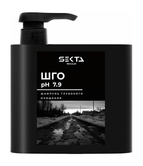 Hair Sekta ШГО Шампунь глубокого очищения