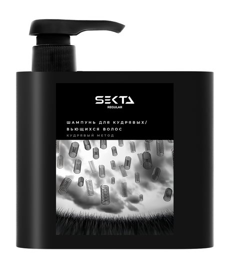 Hair Sekta Regular Шампунь для кудрявых и вьющихся волос