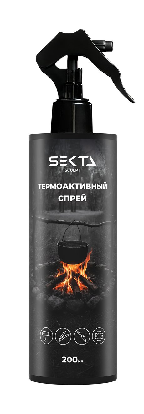 Hair Sekta Sculpt Термоактивный спрей