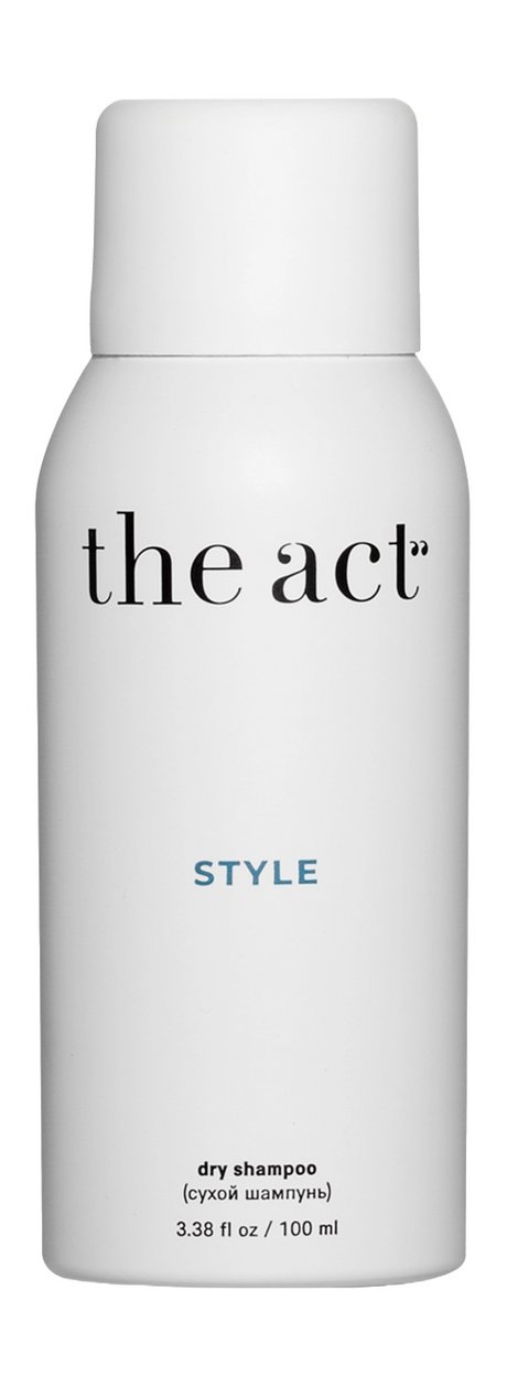 The Act Style Dry Shampoo — цена и наличие The Act Style Dry Shampoo