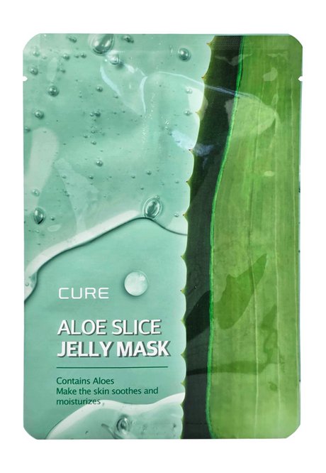 Cure Aloe Slice Jelly Mask — цена и наличие Cure Aloe Slice Jelly Mask