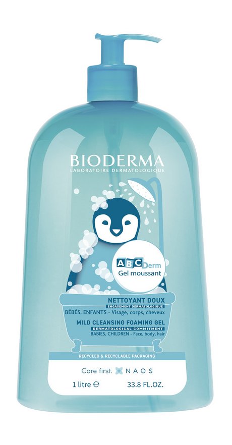 Bioderma ABCDerm Mild Cleansing Foaming Gel