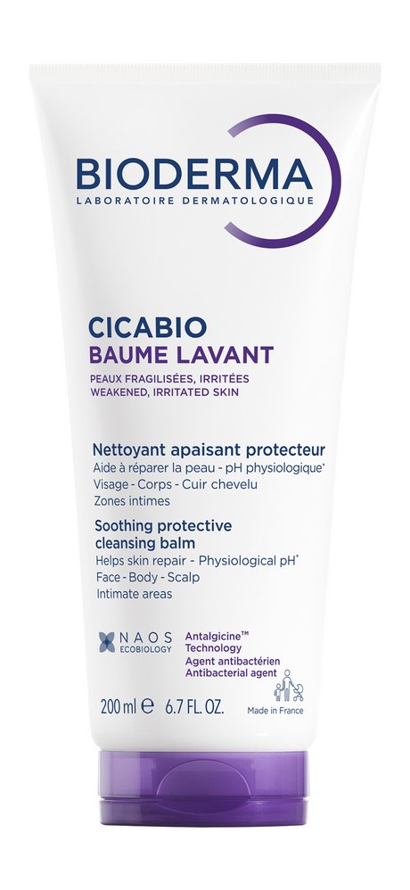 Bioderma Cicabio Soothing Protective Cleansing Balm