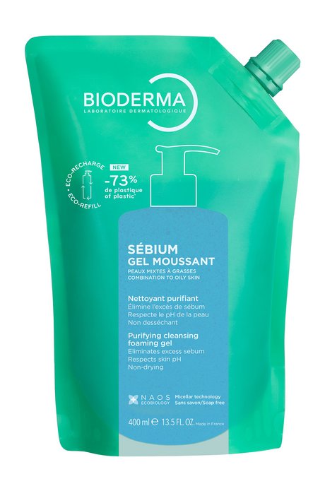 Bioderma Sebium Gel Moussant Refill