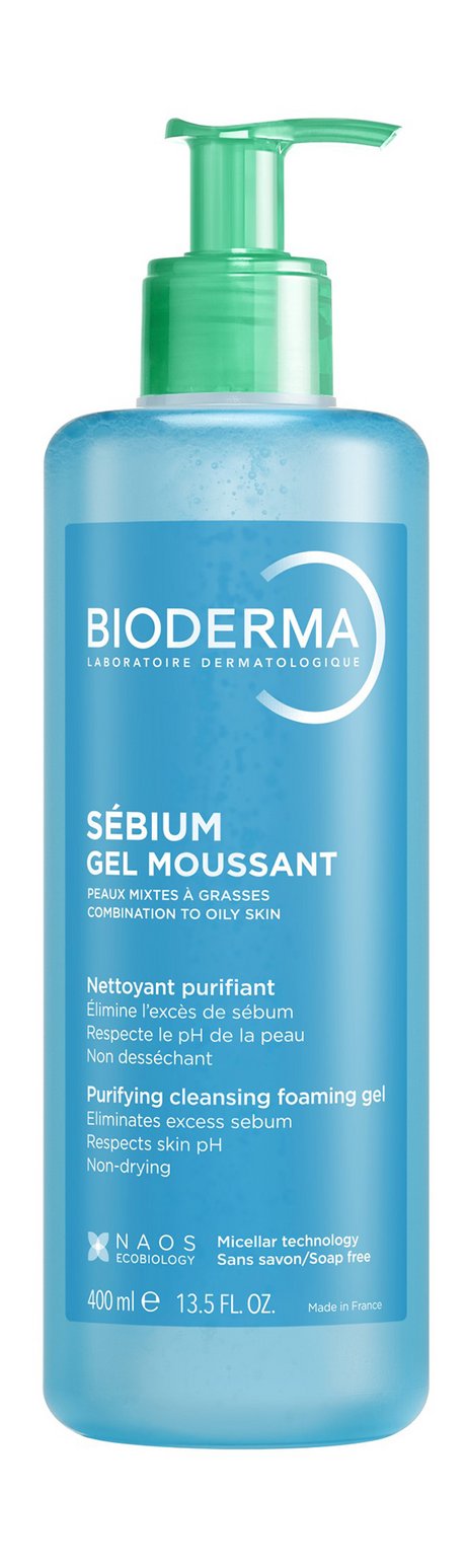 Bioderma Sebium Gel Moussant