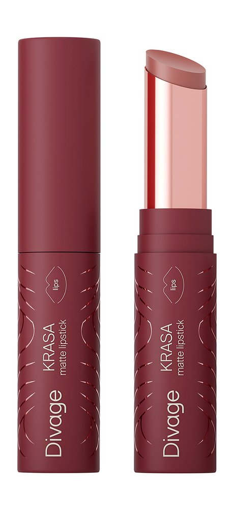 Divage Krasa Matte Lipstick — цена и наличие Divage Krasa Matte Lipstick