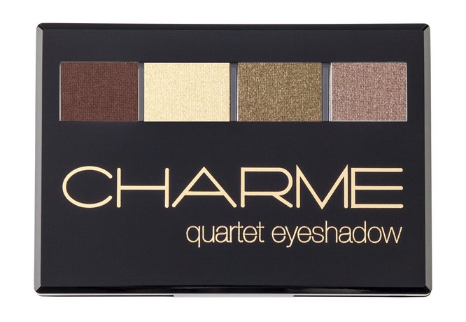 Charme Quartet Eyeshadow — цена и наличие Charme Quartet Eyeshadow