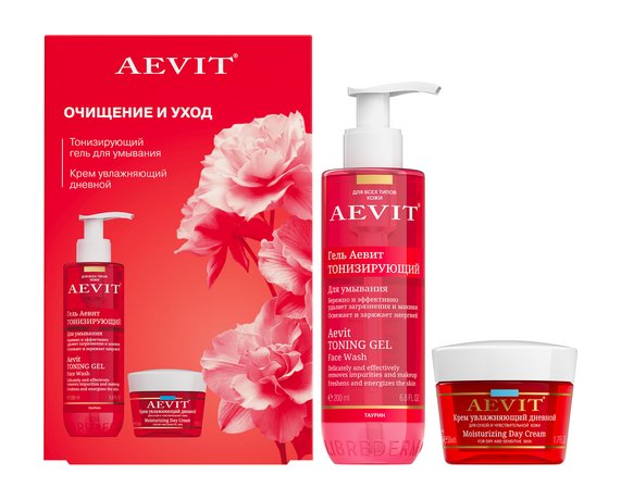 Aevit Очищение и уход Набор — цена и наличие Aevit Очищение и уход Набор