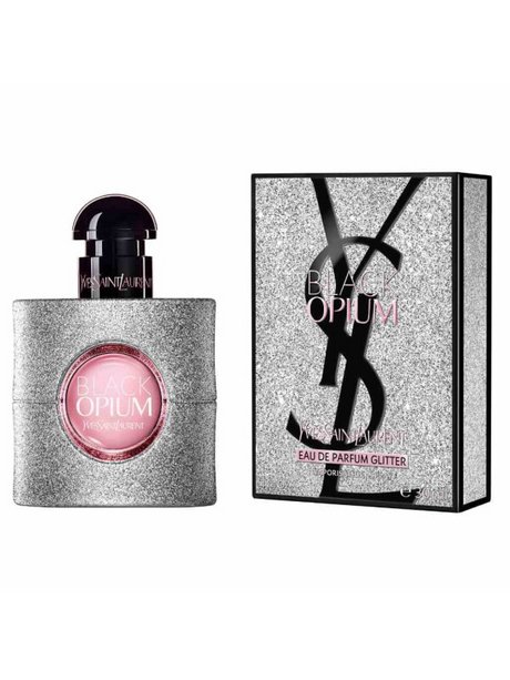 Парфюмерная вода для женщин Yves Saint Laurent Black Opium Glitter Женская парфюмерия