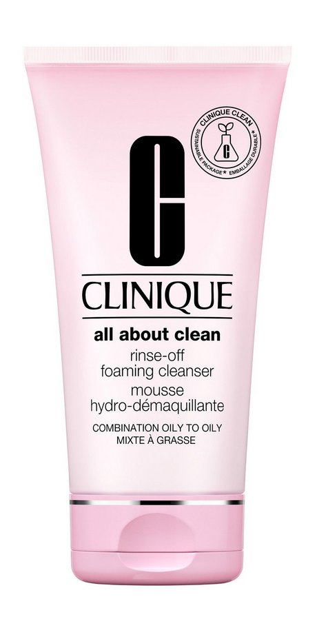 Clinique All About Clean Rinse-Off Foaming Cleanser