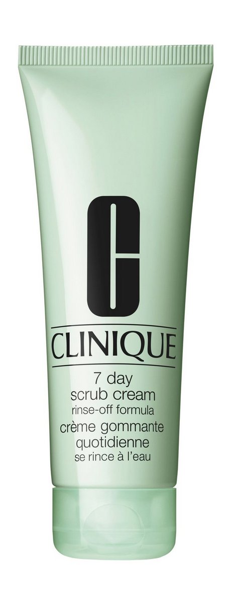 Clinique 7 Day Scrub Cream Rinse-Off Formula