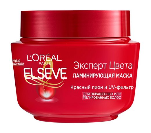L'OREAL PARIS L’Oreal Elseve Эксперт цвета Ламнирующая маска — цена и наличие L'OREAL PARIS L’Oreal Elseve Эксперт цвета Ламнирующая маска