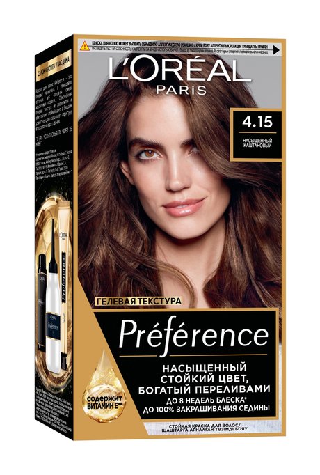 L'OREAL PARIS L’Oreal Preference — цена и наличие L'OREAL PARIS L’Oreal Preference