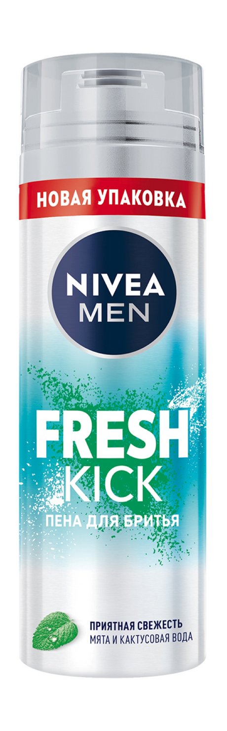 Nivea Men Fresh Kick Пена для бритья