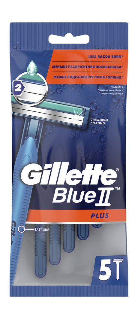 Gillette Blue II Plus
