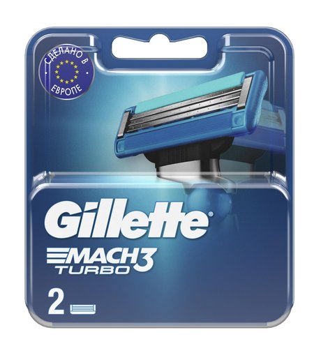 Gillette Mach3 Turbo