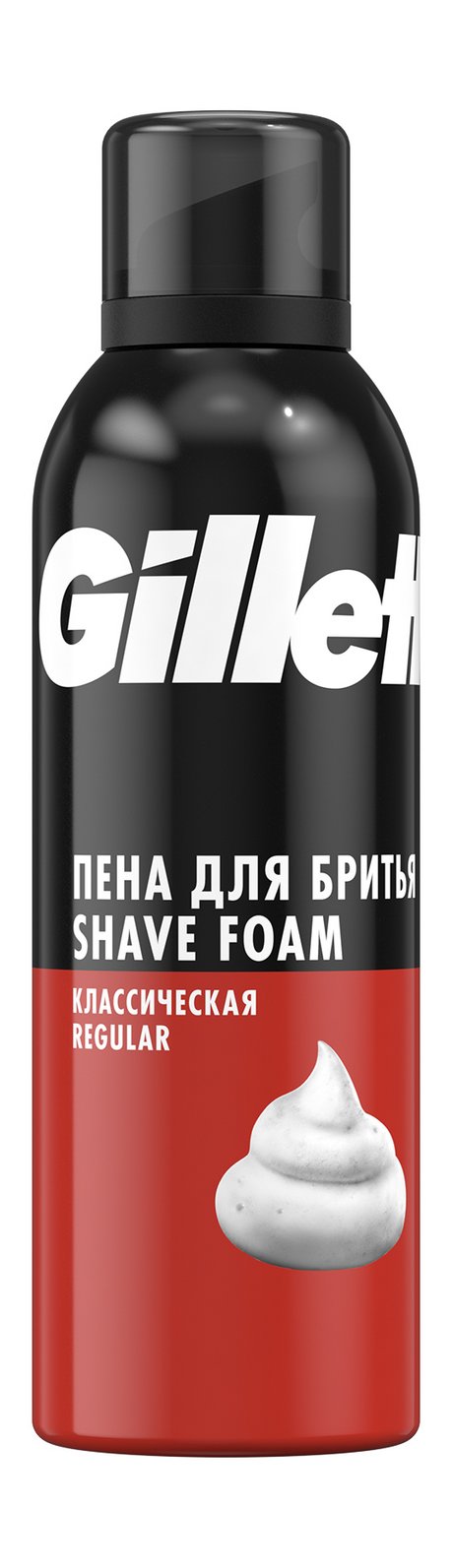 Gillette Regular Shave Foam