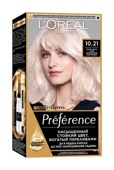 L'OREAL PARIS L’Oreal Preference — цена и наличие L'OREAL PARIS L’Oreal Preference