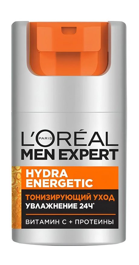 L'OREAL PARIS L’Oreal Men Expert Гидра энергетик Увлажняющий уход — цена и наличие L'OREAL PARIS L’Oreal Men Expert Гидра энергетик Увлажняющий уход