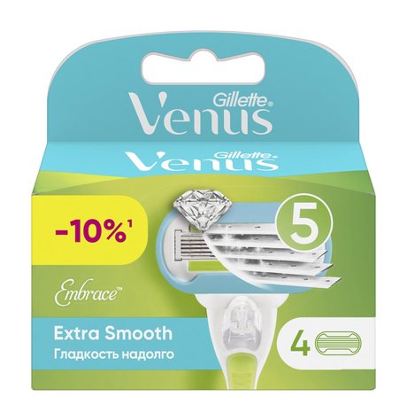 Gillette Venus 5 Extra Smooth Embrace