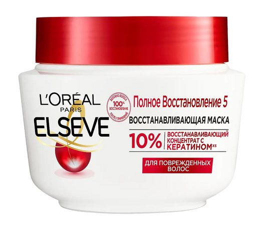 L'Oreal Elseve Полное Восстановление 5 Восстанавливающая маска