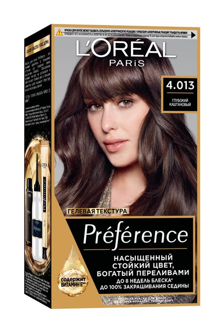 L'OREAL PARIS L’Oreal Preference — цена и наличие L'OREAL PARIS L’Oreal Preference