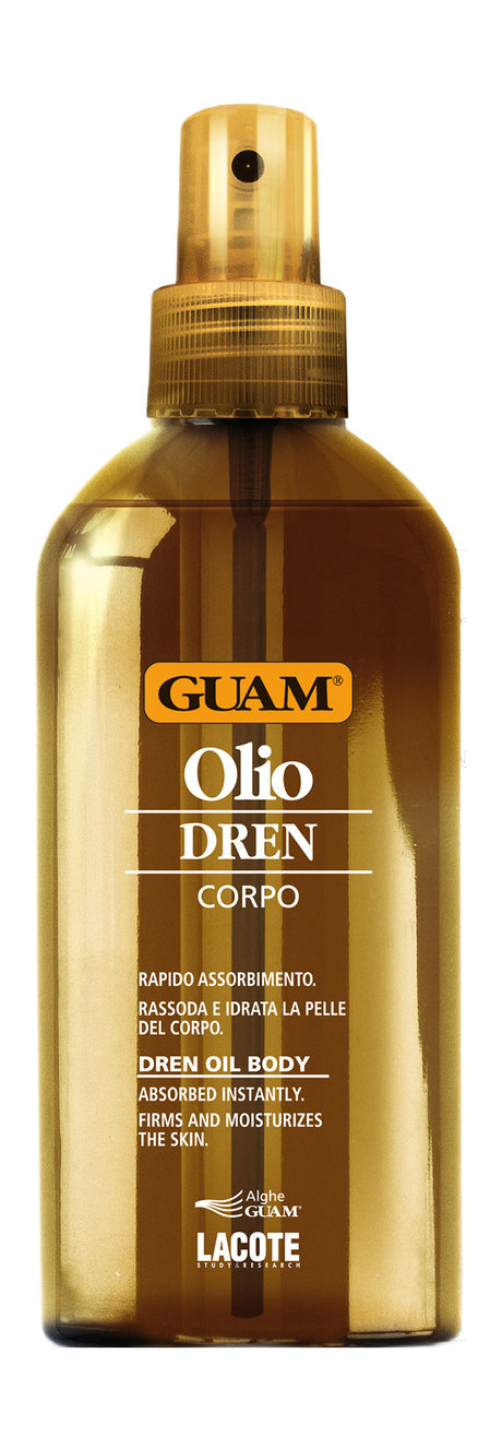 Guam Dren Body Oil