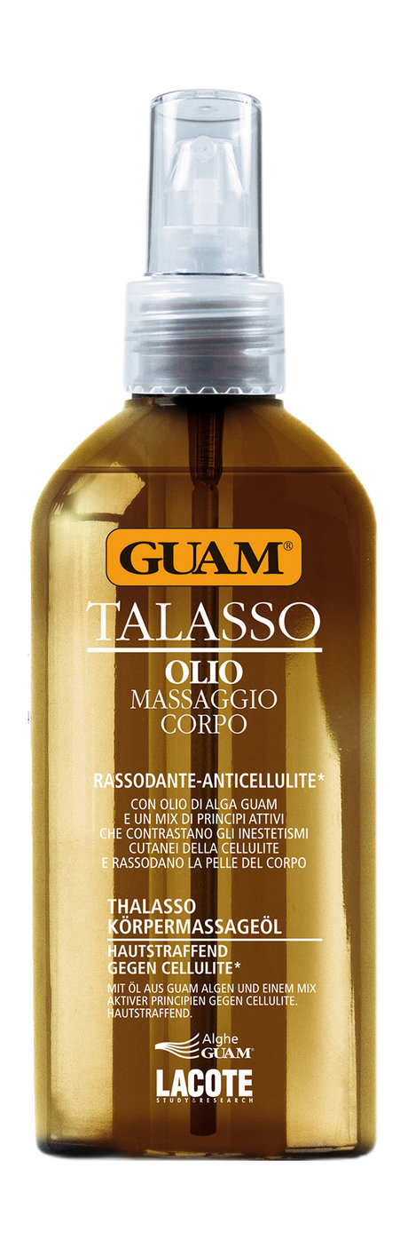 Guam Talasso Olio Massaggio Corpo Rassodante-Anticellulite