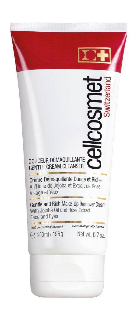 Cellcosmet & Cellmen Gentle Cream Cleanser Gentle And Reach Make-Up Remover Cream