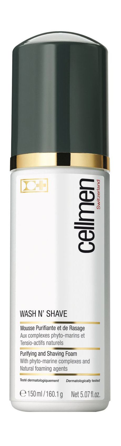 Cellcosmet & Cellmen Wash N' Shave Purifying And Shaving Foam