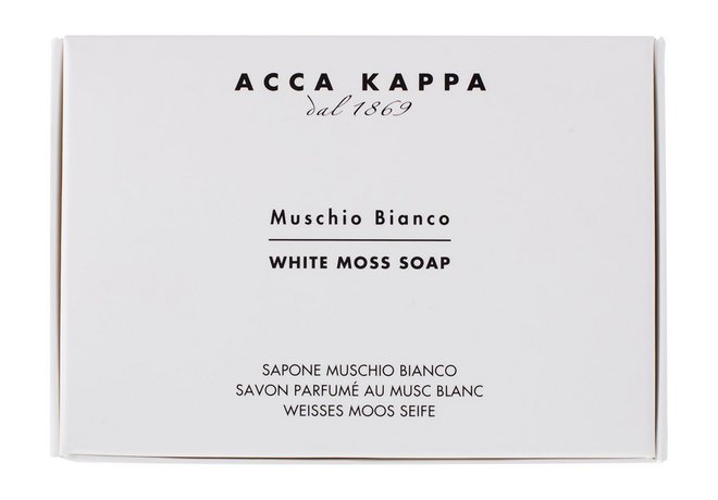 Acca Kappa Muschio Bianco White Moss Soap