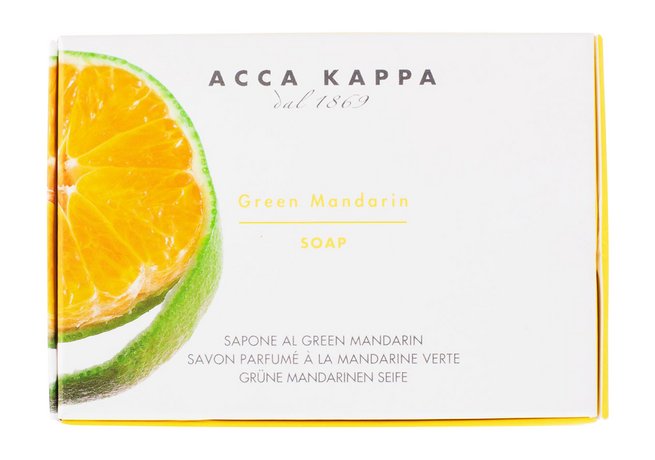 Acca Kappa Green Mandarin Soap
