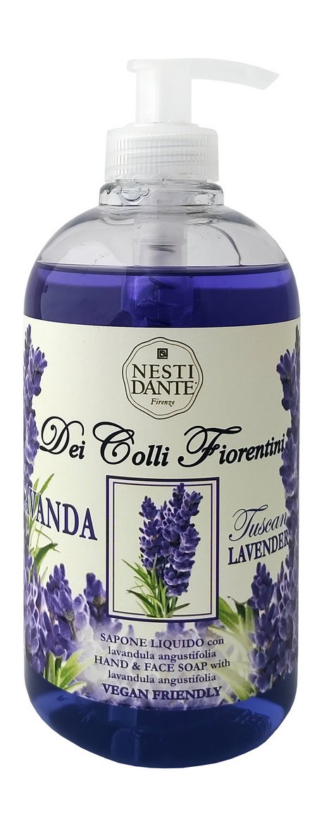 Nesti Dante Dei Colli Fiorentini Lavanda Relaxing Liquid Soap