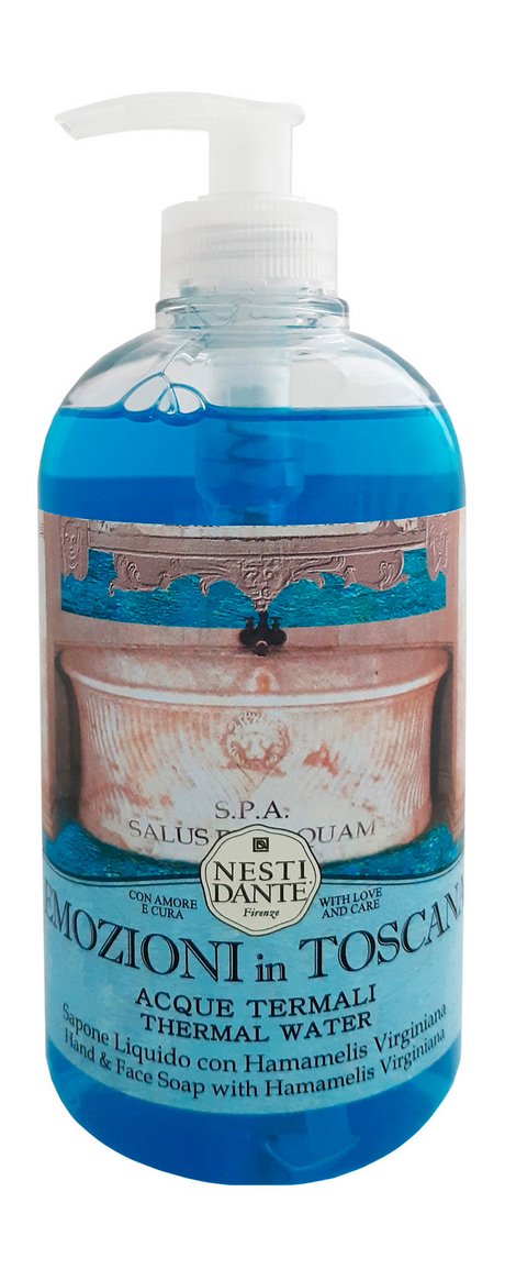 Nesti Dante Emozioni in Toscana Thermal Water Hand&Face Liquid Soap