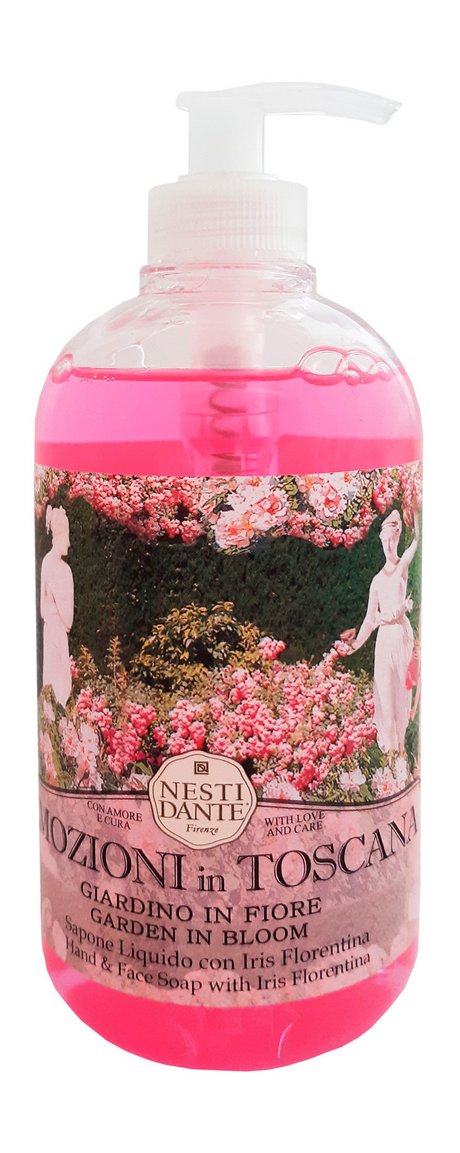 Nesti Dante Emozioni in Toscana Garden in Bloom Liquid Soap