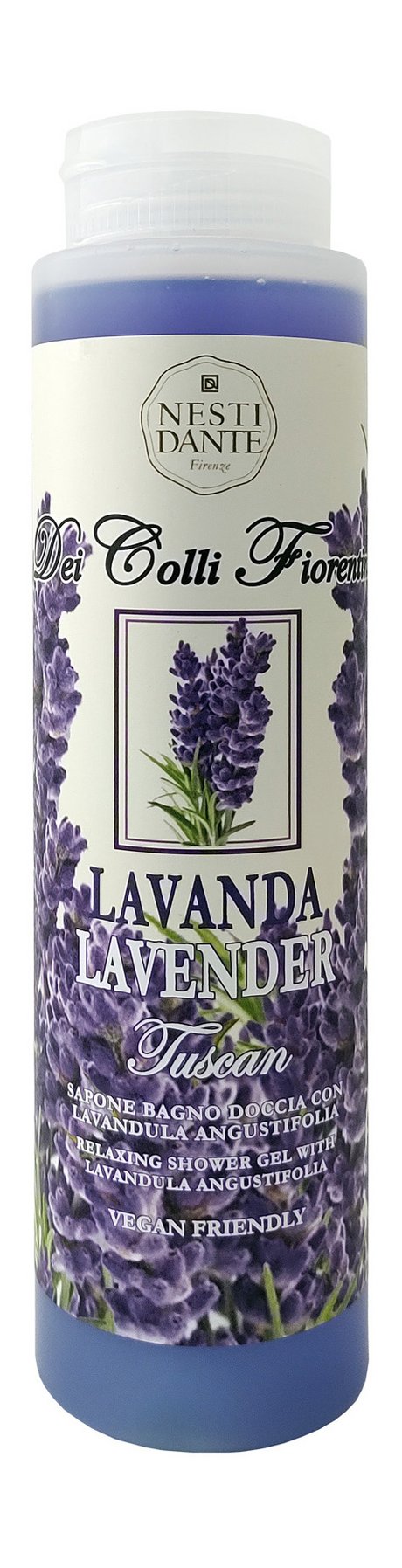 Nesti Dante Тосканская Лаванда Гель для душа