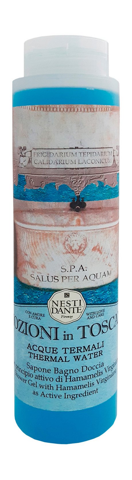 Nesti Dante Emozioni in Toscana Thermal Water Shower Gel