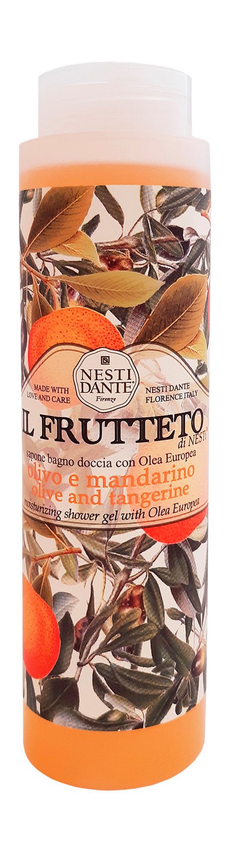 Nesti Dante Оливковое масло и мандарин Гель для душа