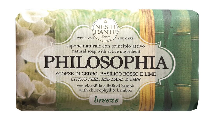 Nesti Dante Живительная свежесть Мыло