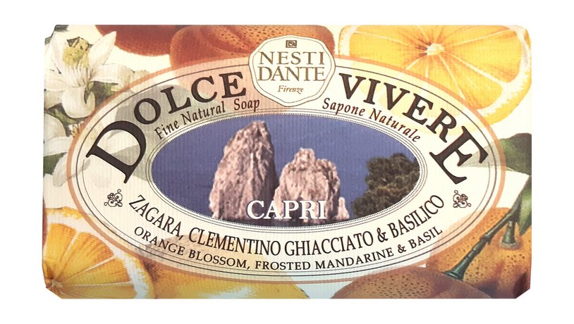 Nesti Dante Capri Капри Мыло