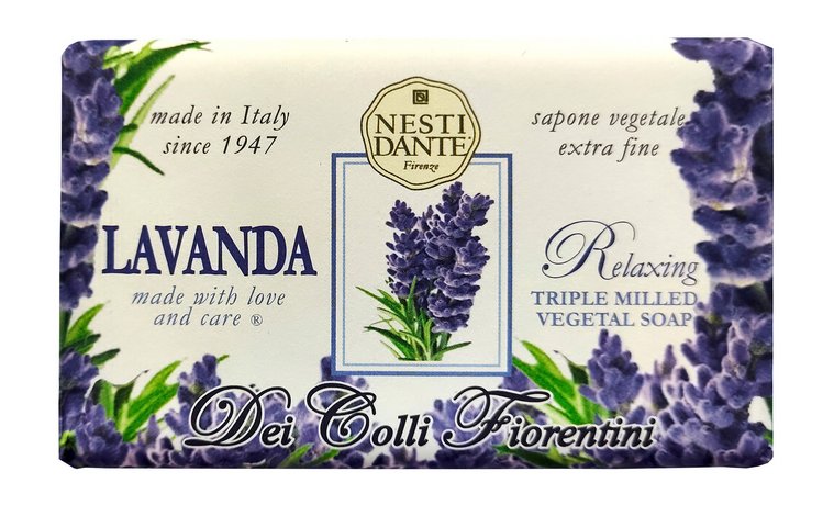 Nesti Dante Тосканская лаванда мыло