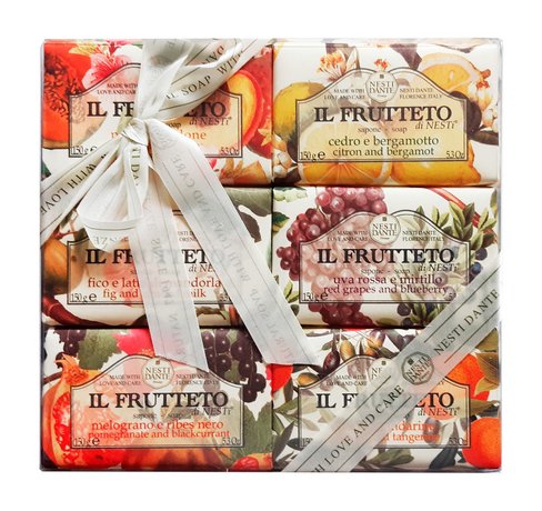 Nesti Dante Fruit Collection Soap Set