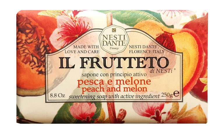 Nesti Dante Персик и дыня Мыло