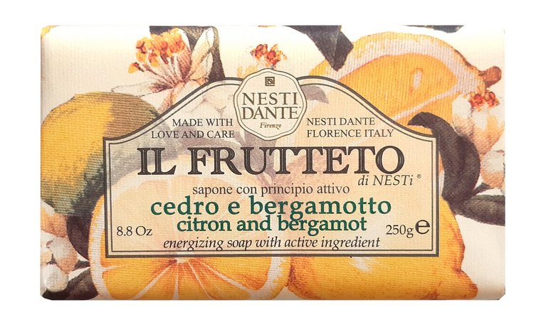 Nesti Dante Il Frutteto Citron and Bergamot Soap