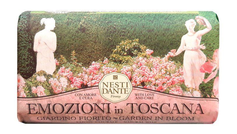 Nesti Dante Мыло цветущий сад